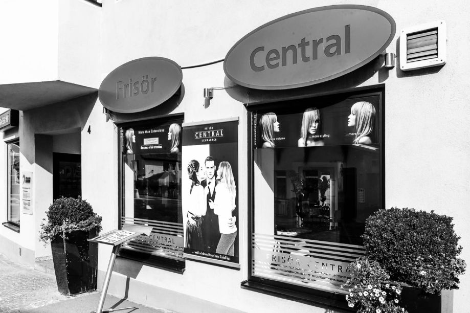 Aussenansicht Frisör Central